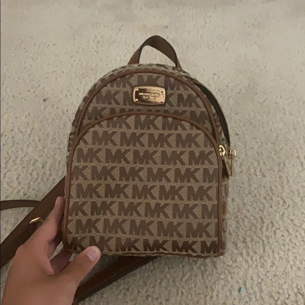 Michael Kors backpack purse